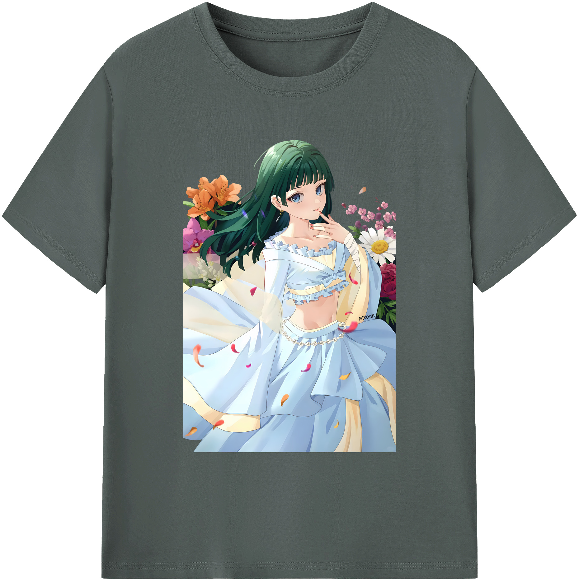 （画像用） 薬屋のひとりごと The Apothecary Diaries 綿100％ メンズ半袖Tシャツ｜肌触りやわらか＆通気性